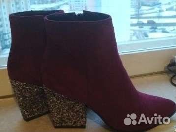 Полусапожки женские