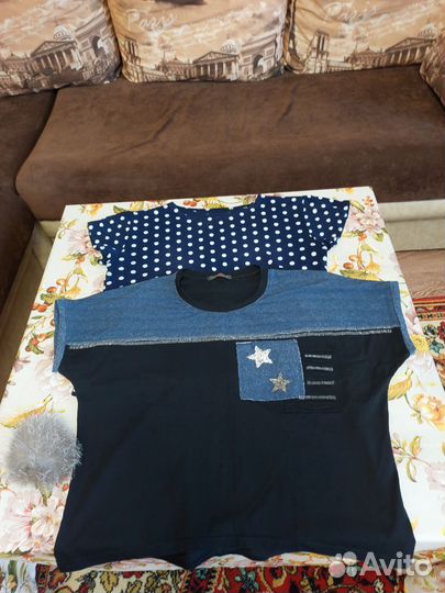 Вещи пакетом 54, 52,48,46 женские и мужск е