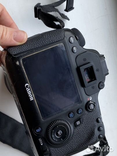 Зеркальный фотоаппарат canon 6d