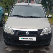 Renault Logan 1.6 AT, 2012, 200 000 км, с пробегом, цена 270 000 руб.