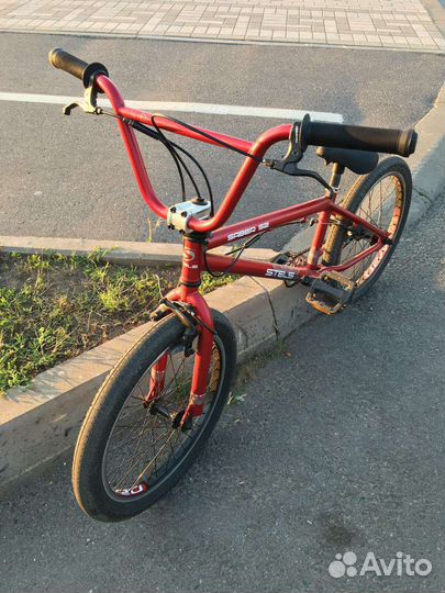 Трюковой велосипед bmx Stels Saber S2