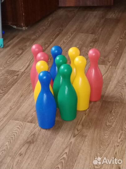 Боулинг детский кегли