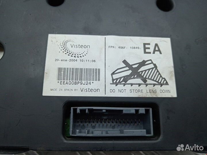 Панель для Ford Fiesta 5