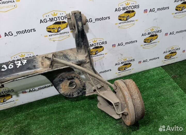 Балка задняя Renault Symbol 1.4