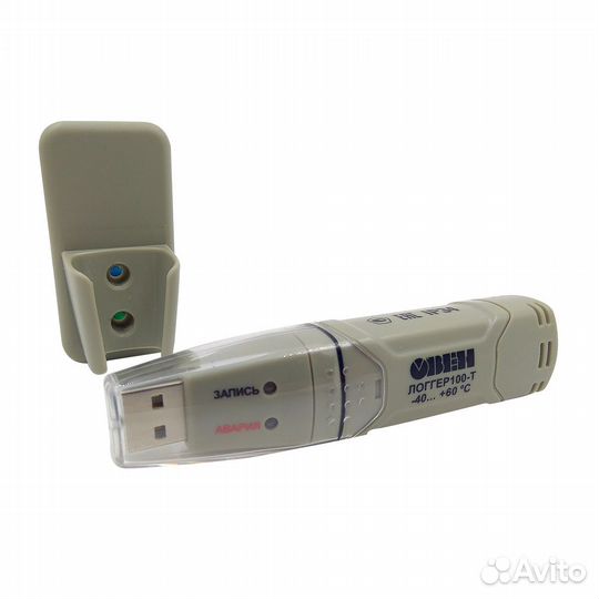 Логгер100 мобильный регистратор темп и влаж овен