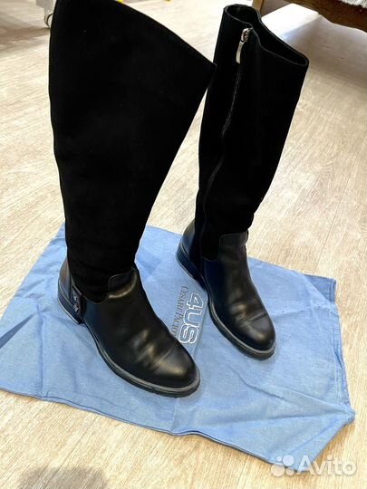 Сапоги зимние Cesare Paciotti 39 размер