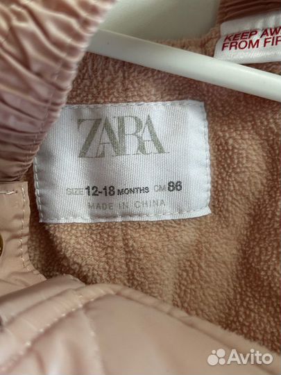 Полукомбинезон демисезонный 86 Zara