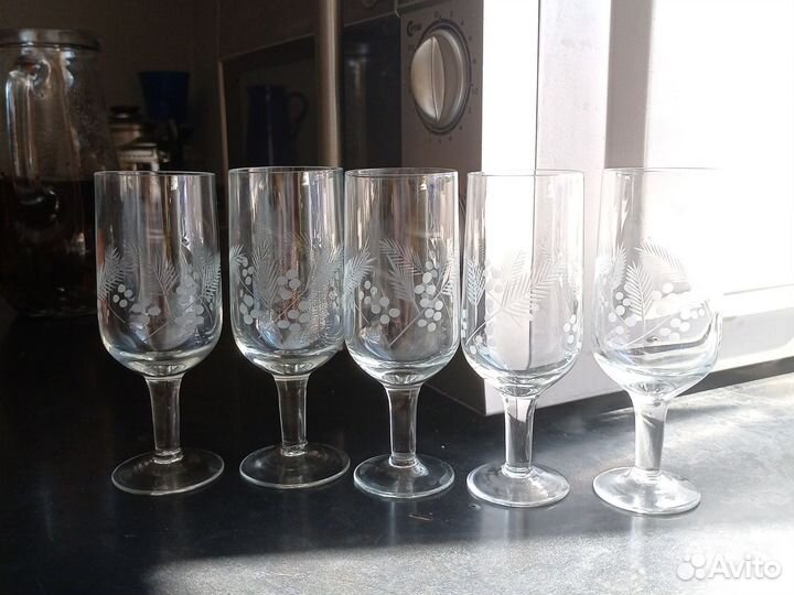 Рюмки. Цена за всё