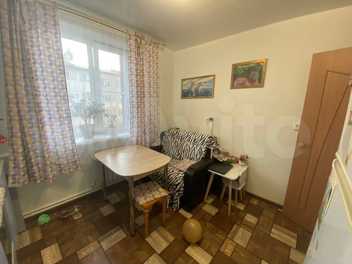 1-к. квартира, 33,8 м², 3/4 эт.