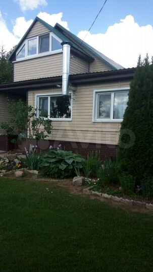 Коттедж 124 м² на участке 45 сот.