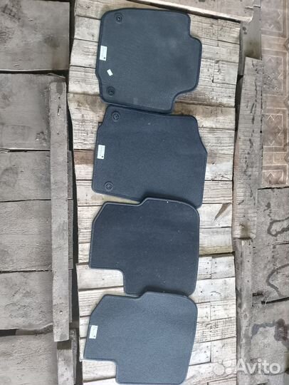 Коврики оригинал Фольксваген Поло лифтбек