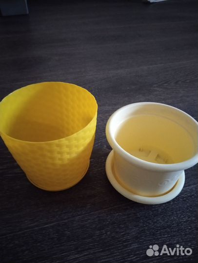 Японские удобрения, горшки