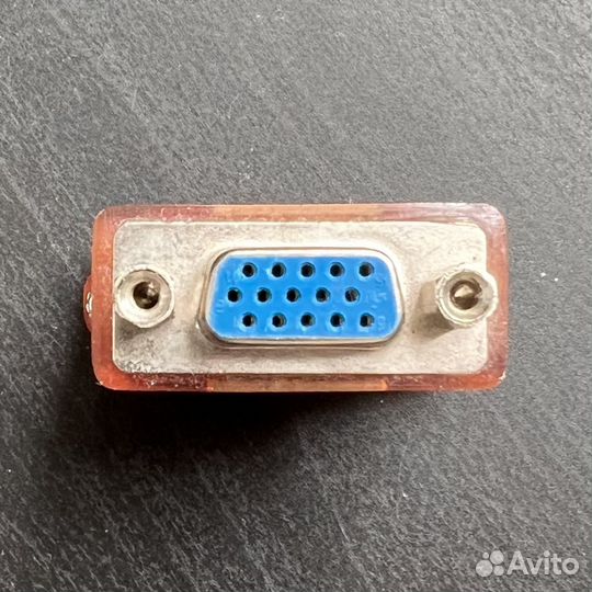 Переходник dvi vga