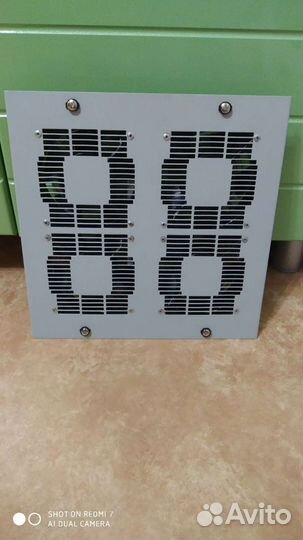 Вентиляторный блок TLK на 4 вентилятора для шкафов