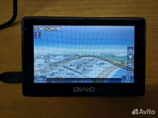 Новый Gps навигатор Lexand STR-5300+