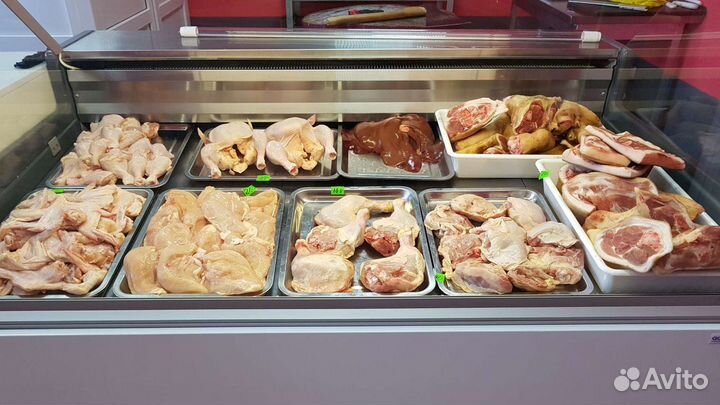 Лампа для мясников и колбасных магазинов