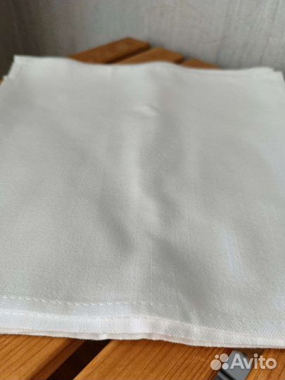 Льняные салфетки 26 на 26см