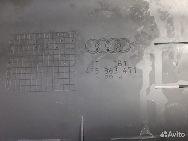 Пластик багажника Audi A6 C6 AUK 2005