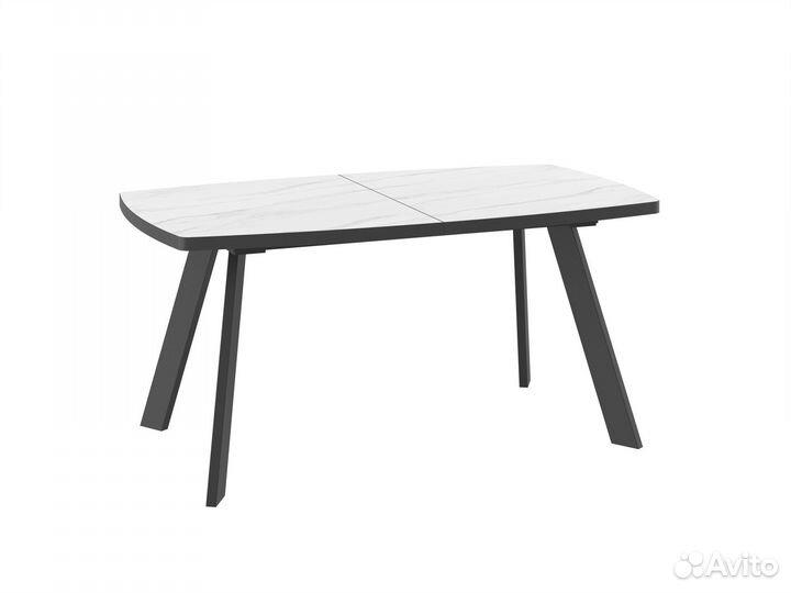 Стол прямоугольный stone М-160 160+45*90 черный