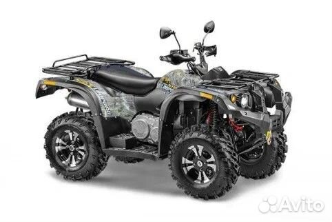 Квадроцикл stels ATV 650 YS EFI leopard