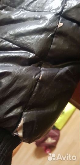 Пуховик женский