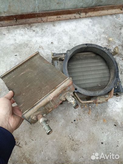 Радиатор печки и дополнительная печка газель