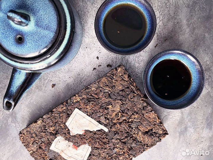 Чай, чтoбы зaбыть про лeнь, Пуэр Иу Да Шу