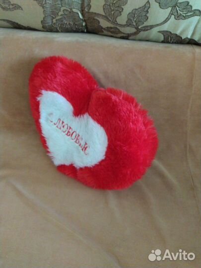 Подушка- сердце