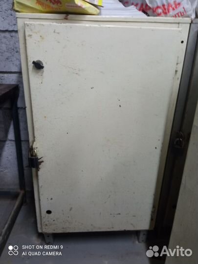 Шкаф металлический бу