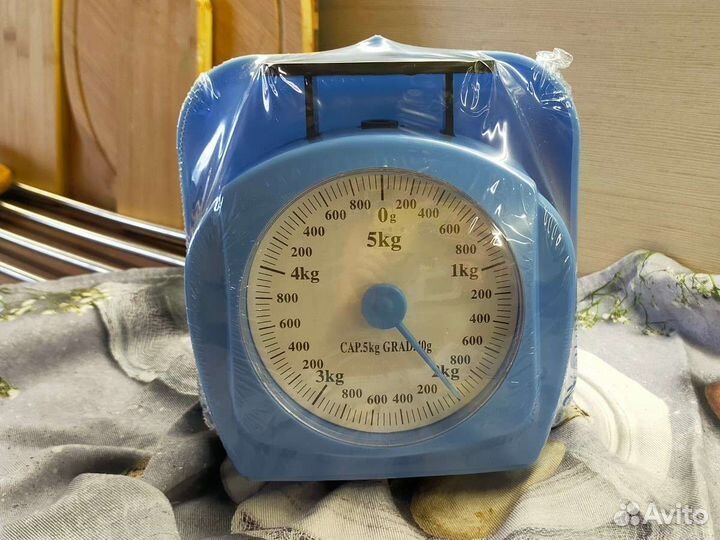 Кухонные весы механические новые до 5кг