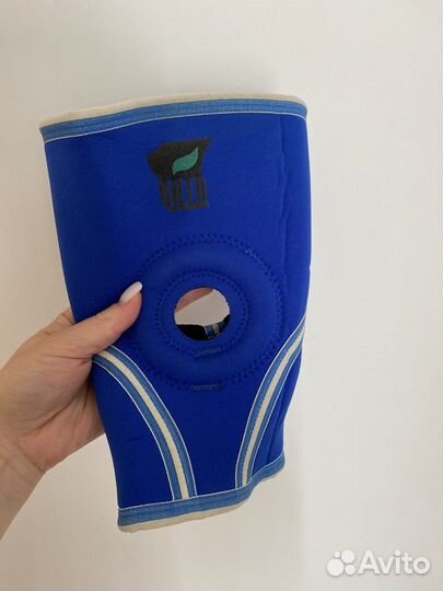 Бандаж на коленный сустав orto