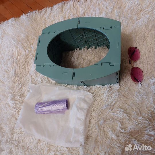 Горшок детский дорожный