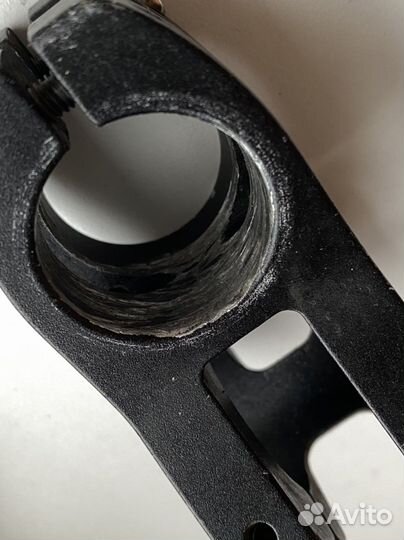 Вынос, руль, подседельный штырь, багажник