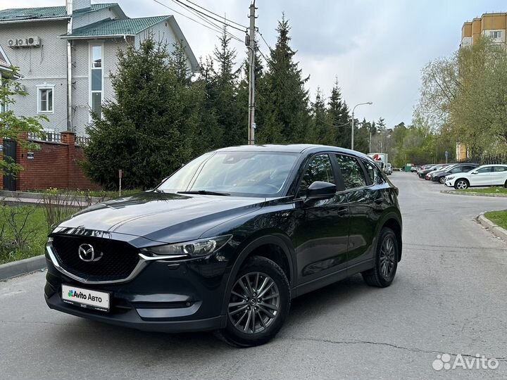 Mazda CX-5 2.0 AT, 2018, 119 000 км