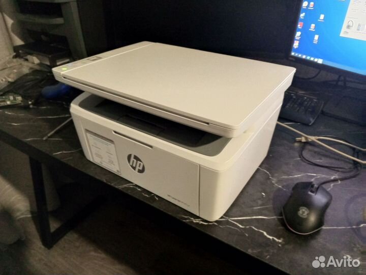 Лазерный принтер, мфу HP M141W