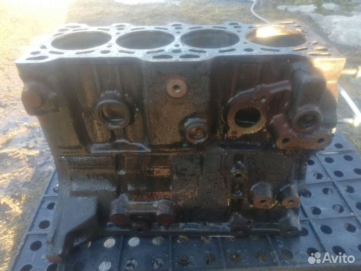 Блок двс Шевроле авео Т250 1.2 л