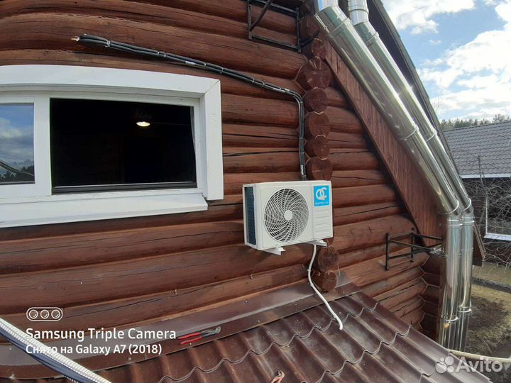 Монтаж установка кондиционеров сплит систем