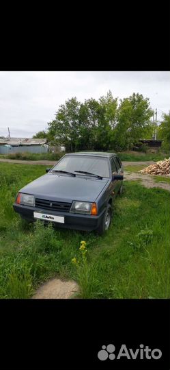 ВАЗ 2109 1.5 МТ, 2001, 125 000 км