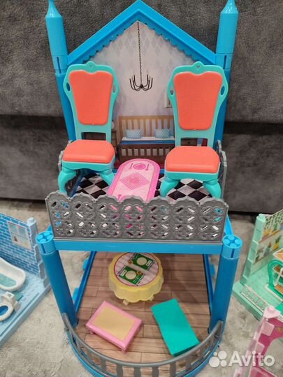 Домик для кукол и лего домики