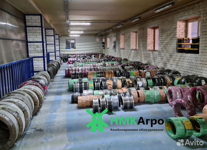 Матрицы кольцевые CPM и jwzlh, ролики