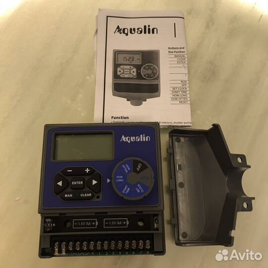 Система полива для сада, 8 станций