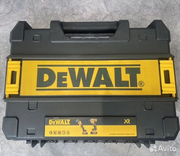 Новый набор DeWalt 2в1 Болгарка+Гайковерт 2 АКБ