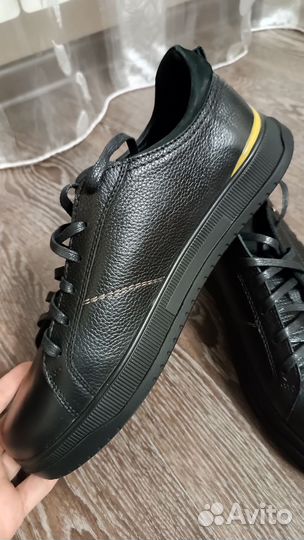 Кеды мужские 42р натуральная кожа