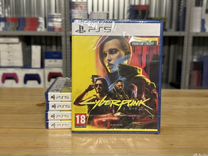Диск Cyberpunk 2077 Ultimate Edition PS5 (новый)