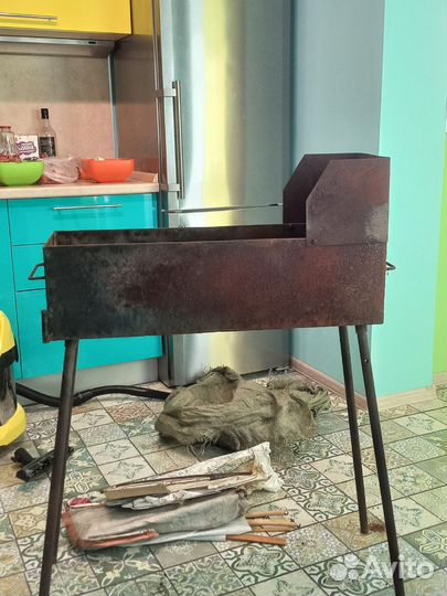 Мангал стационарный