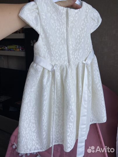 Платье для девочки 92