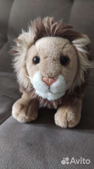 Мягкая игрушка лев рычит