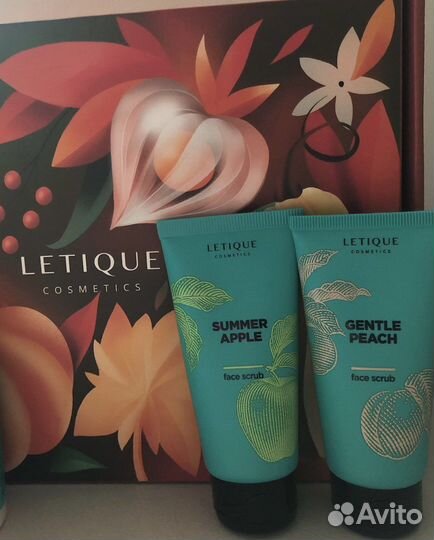 Маска, скрабы для лица Letique