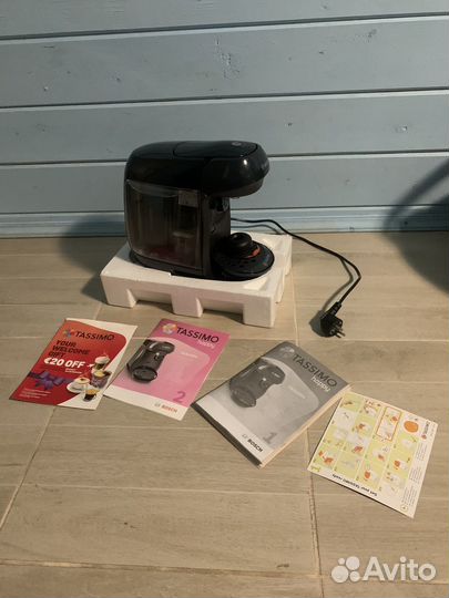 Кофемашина Bosch TAS1001 Tassimo Happy