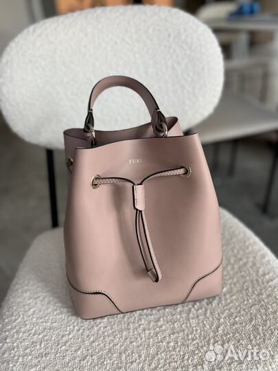 Кожаная сумка Furla